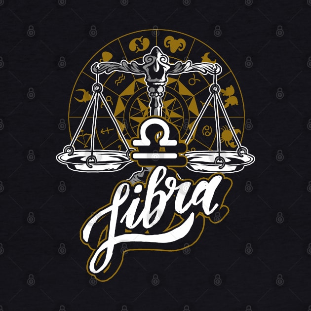 Libra Zodiac Signs by ShirtsShirtsndmoreShirts